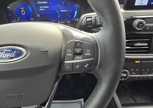 Ford Kuga cena 101900 przebieg: 58588, rok produkcji 2020 z Resko małe 326